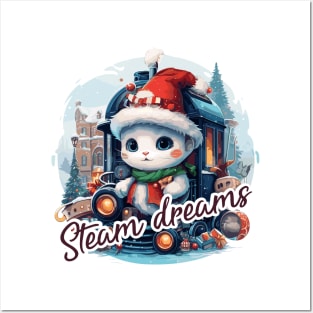 Steam dreams Posters and Art